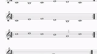 Learn to Sing Notes on a Music Sheet - Introduction to Sight-Singing - ABRSM aural test