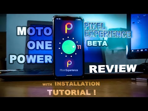 PIXEL EXPERIENCE ANDROID 11 OFFICIAL CUSTOM ROM FOR MOTOROLA ONE POWER | FULL INSTALLATION GUIDE !