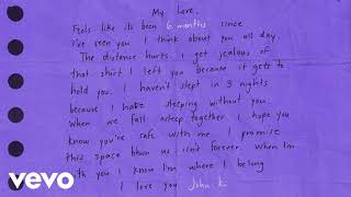 John K - 6 months  1시간 재생 / John K - 6 months 1 Hour Play