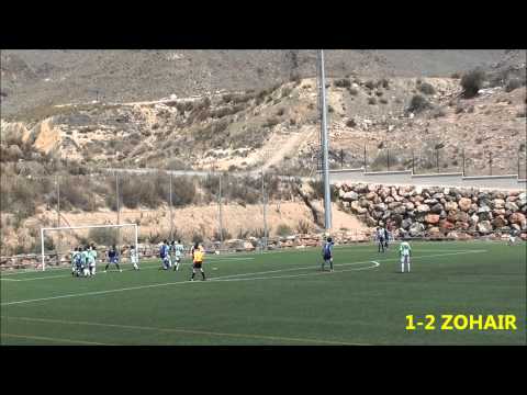 Poli Aguadulce 2 Las Norias 3 Cadetes de 1º provincial