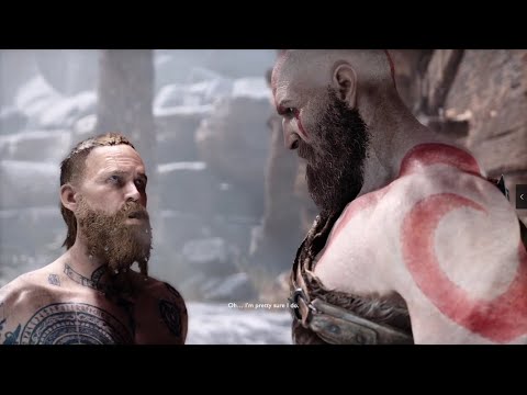 Baldur is blessed with invulnerability to all threats, physical or magical | God of War (2018)