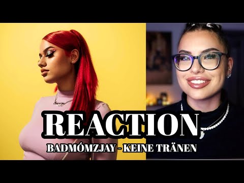 Starke Frauen LIEBEN WIR! ❤️ Badmómzjay - Keine Tränen // REACTION