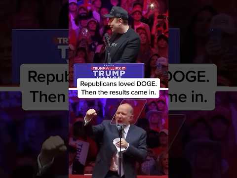 Republicans loved DOGE. Then the results came in.