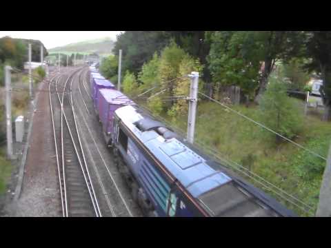 66305 departs Abington Loop