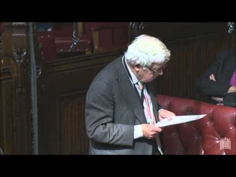 Lord Howe raises metrication during the debate on the Queen's speech 2012