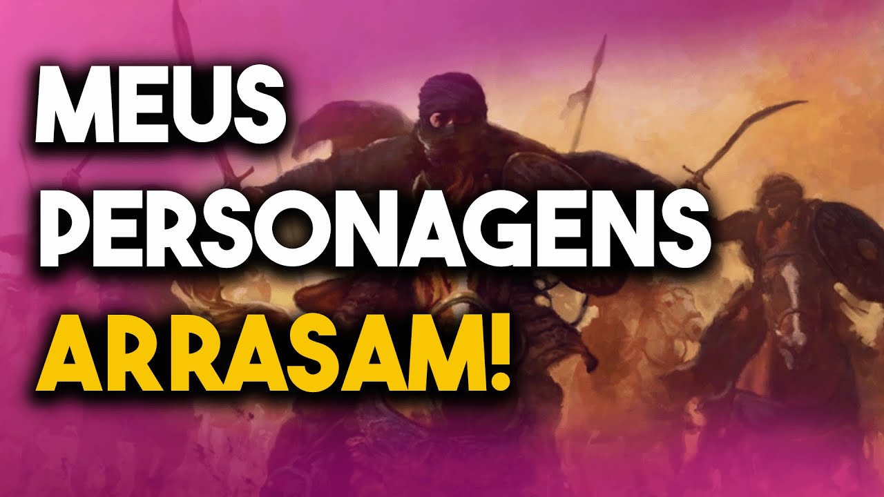 UM JEITO SIMPLES PRA CRIAR OS MELHORES PERSONAGENS DE RPG