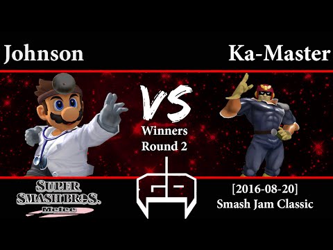 [2016-08-20] Melee - Johnson (Dr. Mario) vs Ka-Master (Captain Falcon) WR2