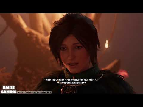 Shadow of the Tomb Raider 43   City of Serpent! Meeting Yaaxil! To the Pyramid!