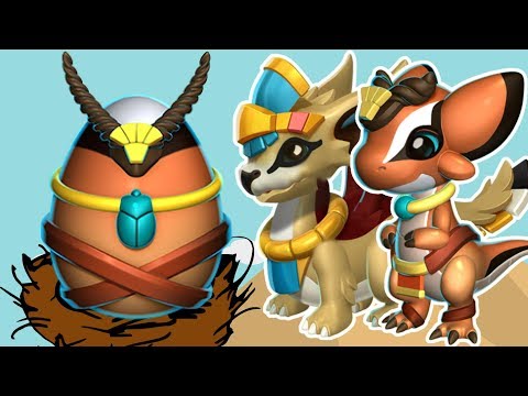 Hatching the GAZELLE & FENNEC DRAGONS! + GOLD FRENZY Event! - DML #918