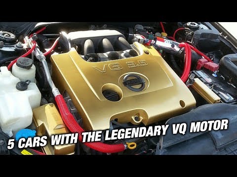 5 Cars You Didn't Know Had VQ Engines