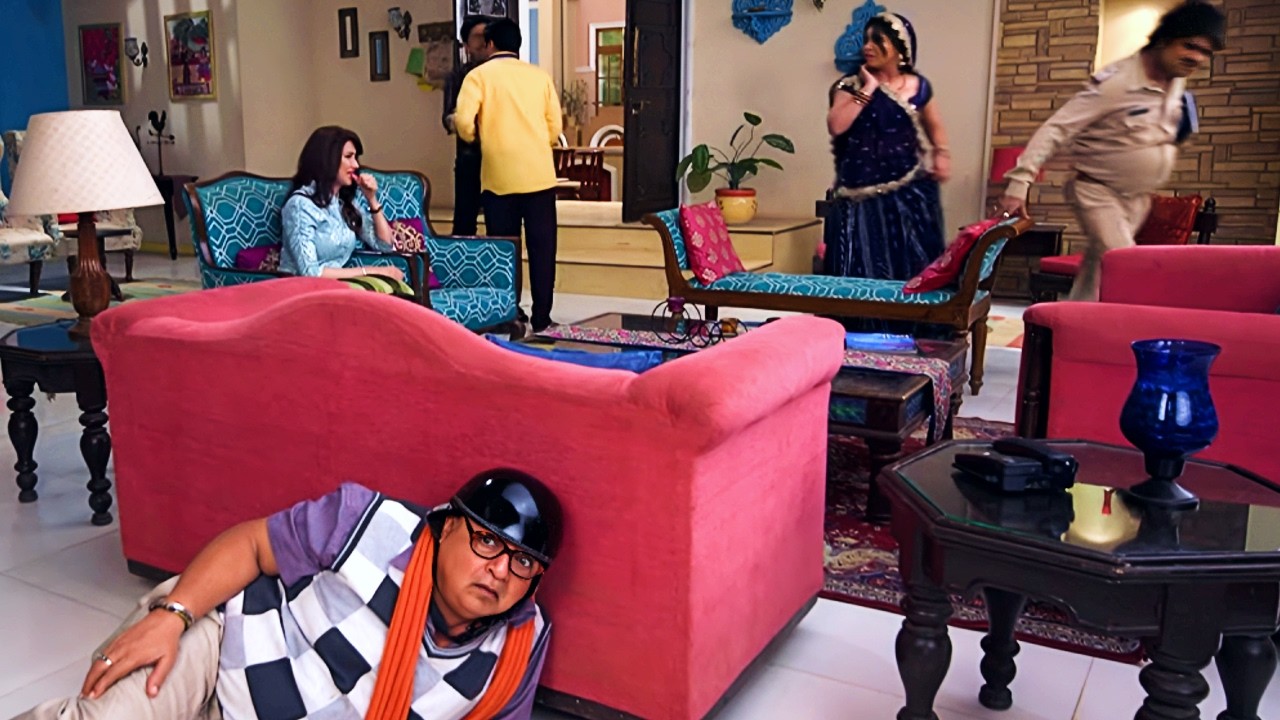 जब राकेश बेदी की चालाकी पड़ी पुलिस पर भारी! 😂 | Best Comedy Scene | Bhab