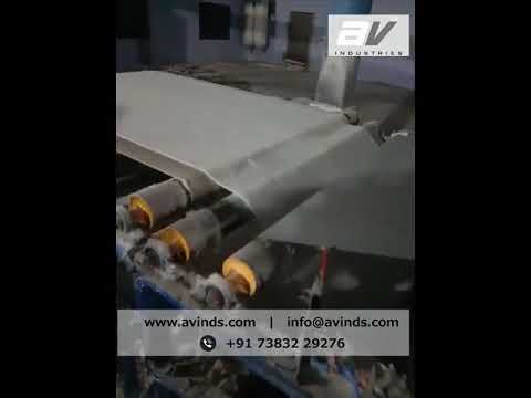 Non Woven Embroidery Backing Paper Machine