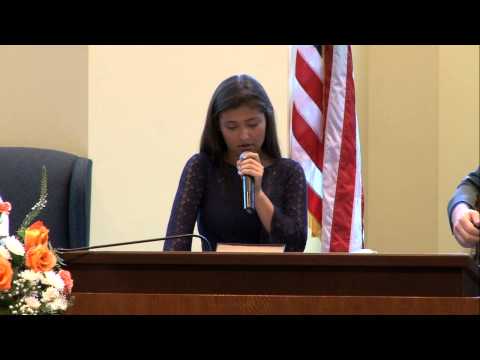 Brooke Taylor at Andrew's Bar Mitzvah