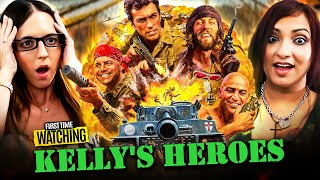 KELLY'S HEROES ! MOVIE REACTION | First Time Watching ! (1970)