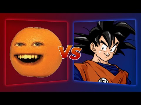 MUGEN Battle - Annoying Orange vs Goku