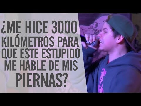 ¡Se Metieron Con Su Discapacidad y Terminaron Humillados! En Batallas De Gallos (Freestyle Rap)