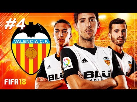FIRST LEAGUE GAMES! | FIFA 18 VALENCIA CAREER MODE - Ep4