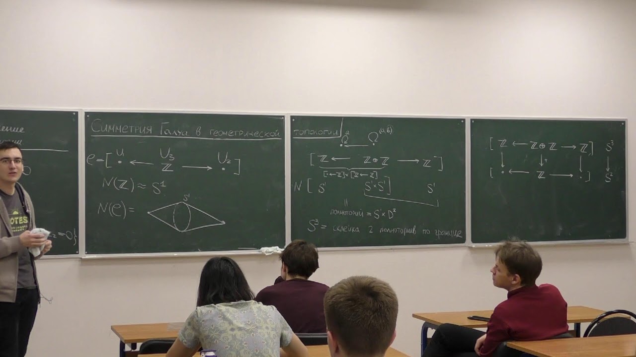 Геометрические структуры на многообразиях. Занятие 4. Жгун В.С., Каледин Д.Б., ?