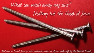 Nothing But the Blood   Matt Redman with lyrics