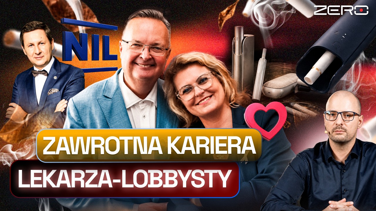 SKANDAL W SAMORZĄDZIE LEKARSKIM. TYTONIOWY LOBBYSTA POWOŁANY NA PRESTIŻOWE STANOWISKO