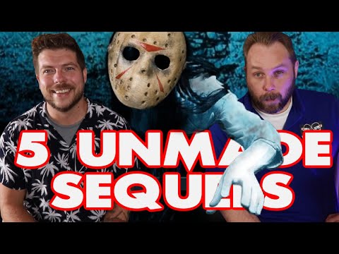 5 WILD Friday the 13th Sequels That Almost Happened