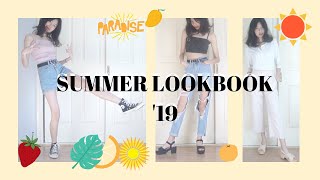 summer lookbook '19