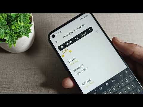 Rename hotspot device name in oppo A96, how to change hotspot device name