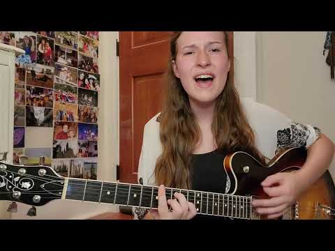 Blues Makes Me Feel So Good  - Albert Cummings (Cover) Grace Kuch