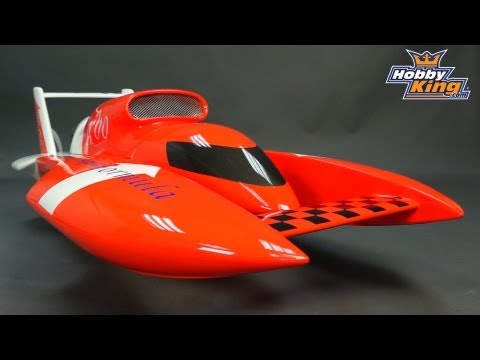 HobbyKing Daily - Hydro Formula 26cc Racing Boat