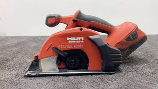 Hilti SCM22-A sänksåg | Bild 4 - Machineryline
