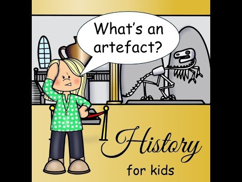 Artefacts - History for Kids
