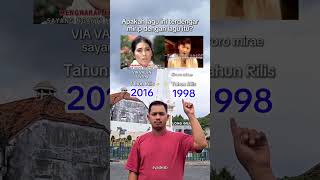 Download lagu Apakah Via Valen ' Sayang ' terdengar mirip horts #viral #reels #music #tiktok #cover #fyp #musik mp3