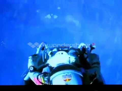 Felix baumgartner's freefall feat. Ehrencrona-Feel so good - (the FELIX REMIX )