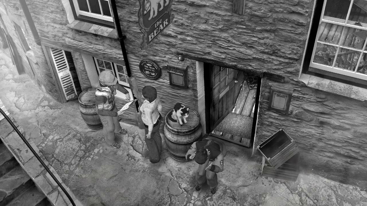 The Last Crown: Blackenrock – Saxton Town is haunted! teaser