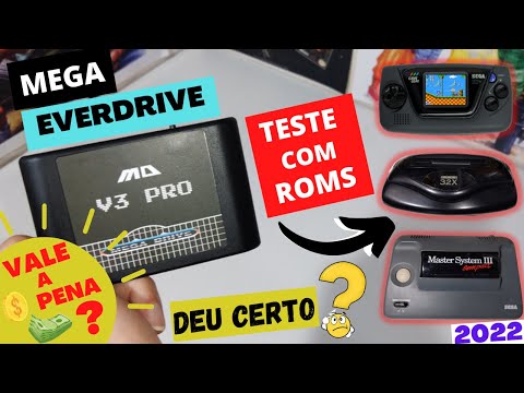 NOVO EVERDRIVE V3 PRO China de MEGA DRIVE do ALIEXPRESS [2022]