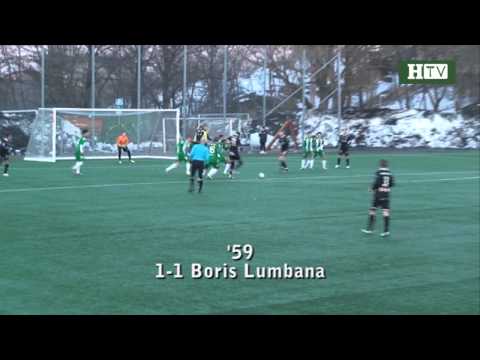 HTV: Målen från U21-mötet Hammarby - ÖSK