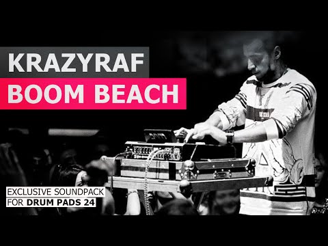 DRUM PADS 24 - KRAZYRAF - BOOM BEACH