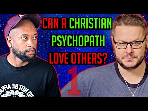 Talking w/ a Christian Psychopath Pt. 1 (David Wood @HatunTashDCCIMinistries )