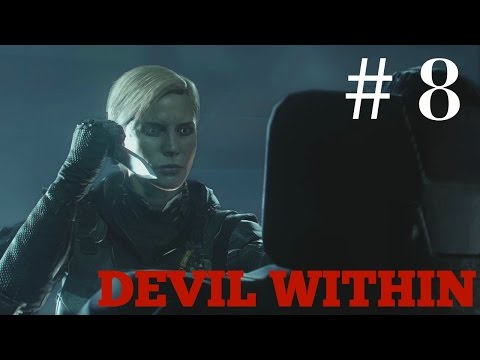 Call of Duty Black Ops 3 Walkthrough Gameplay PART 8 - Campaign Mission 8 - DEVIL WITHIN (HD)
