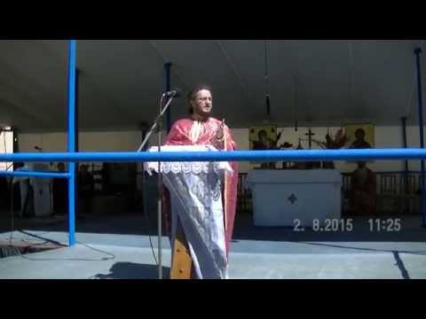 Pr Grigore Benea - Duminica a 9 a după Rusalii Umblarea pe mare   Potolirea furtunii