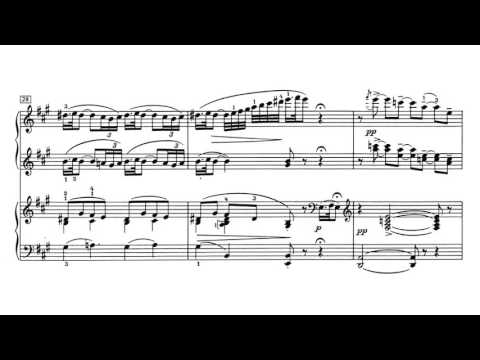 Debussy "Petite Suite" - ii. Cortège