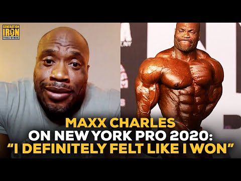 Maxx Charles On The New York Pro 2020: "I Definitely Felt Like I Won"