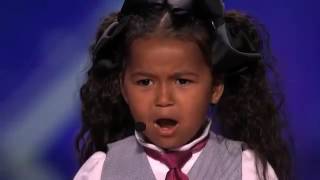 Niña Prodigio  Dejó Asombrados A Todo El Jurado De America´S Got Talent