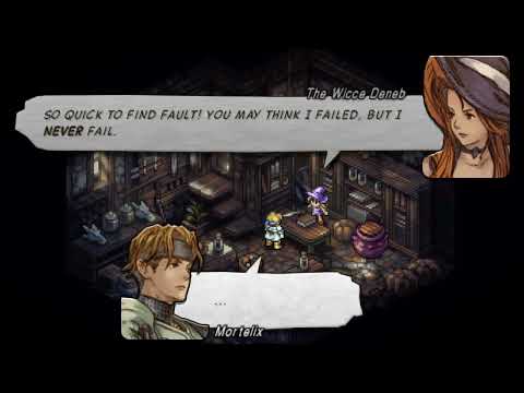 Tactics Ogre: Let Us Cling Together (PSP) - Deneb Recruitment Dialogue