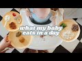 What My 8 Month Old Eats in a Day // (Mostly) Baby Led Weaning