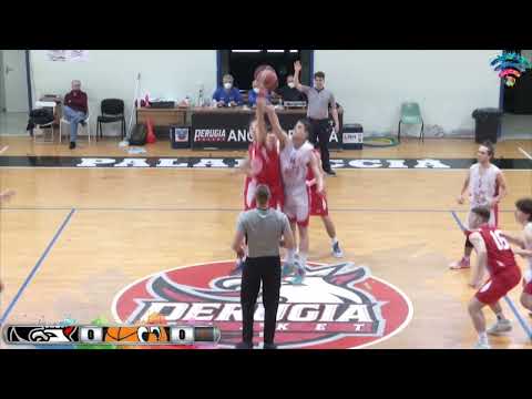 Highlights Perugia Basket vs. Blubasket Spoleto - Campionato Under 17 Ecc. Umbria-Marche 2021-2022