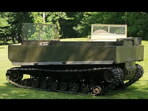 M29C weasel walk around and review