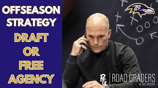 DRAFT OR FREE AGENCY - Filling out the BALTIMORE RAVENS Depth Chart