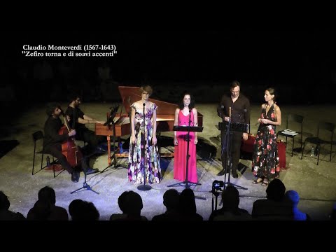 Claudio Monteverdi: Zefiro torna e di soavi accenti