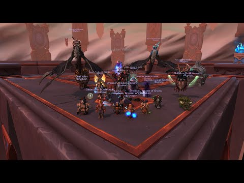 WoW -- [Rhythm-Sargeras] Mythic Sylvanas Windrunner Kill
